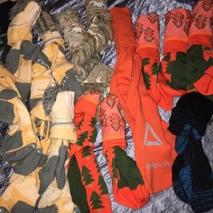 Reebok and Oakley log socks 3 for $10 $5 each